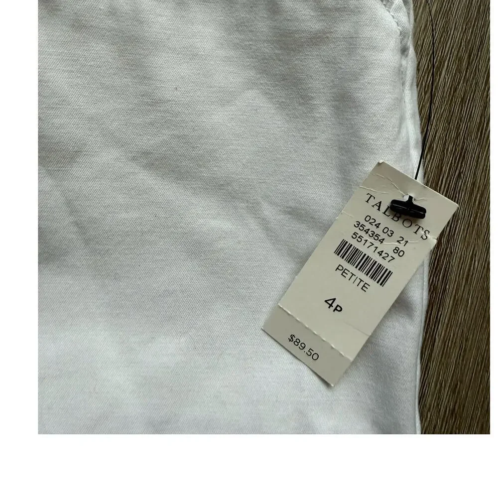 Talbots perfect crop